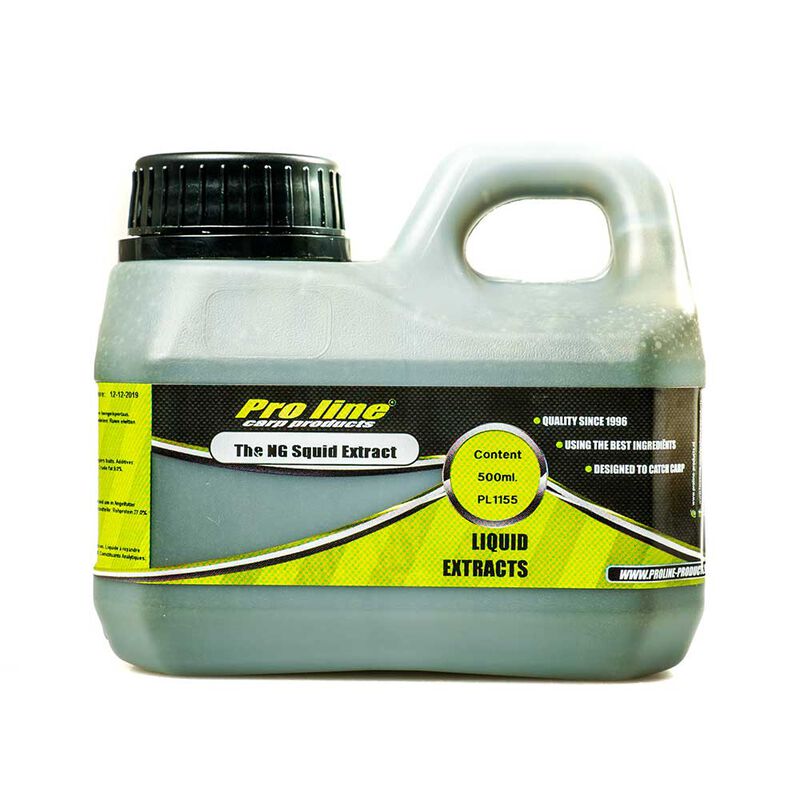 Booster proline the ng squid extract 500ml - Boosters / dips | Pacific P&ecirc;che