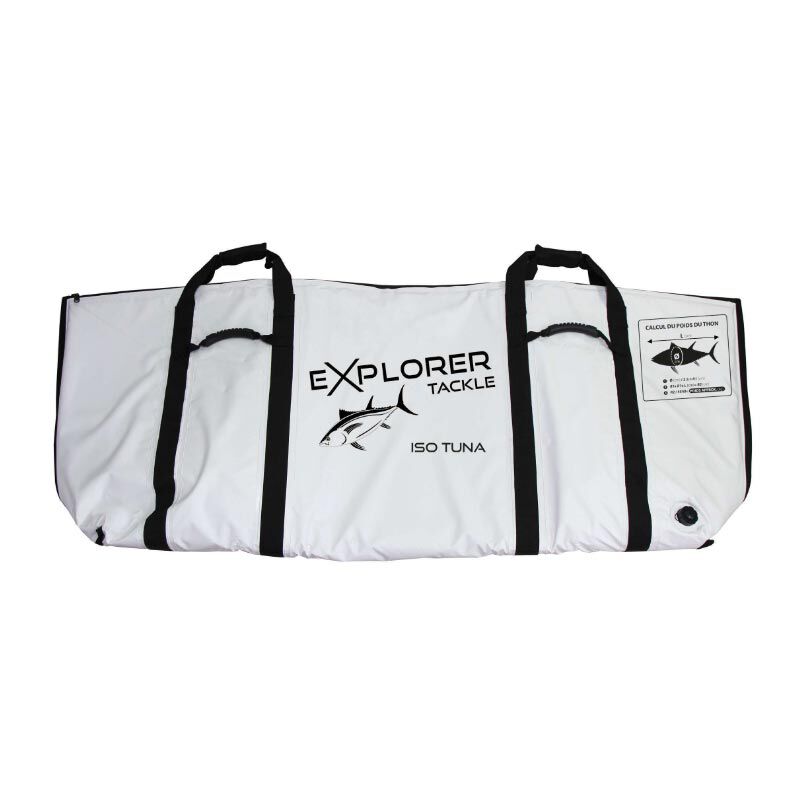 Sac à Poisson Iso Tuna Explorer Tackle - Bourriches | Pacific Pêche