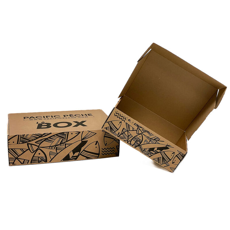 Box cadeau Pacific pêche 35x25x10cm - Boîtes | Pacific Pêche