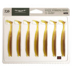 Leurre Souple Shad Daiwa Steez Stirring Shad 8.5cm (x7) - Shads | Pacific P&ecirc;che