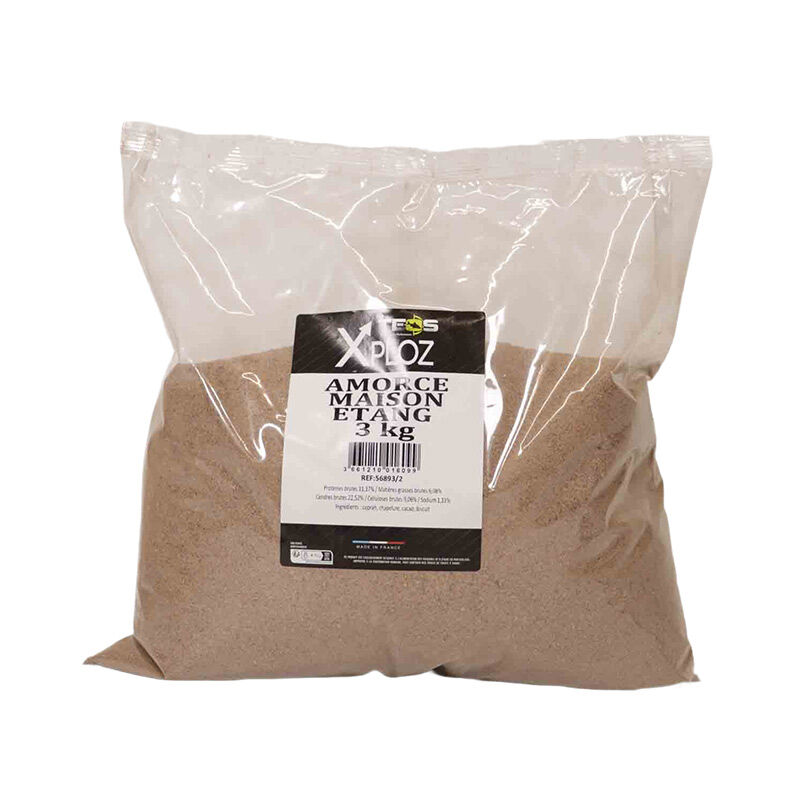 Amorce Teos Maison Etang - Amorces | Pacific Pêche