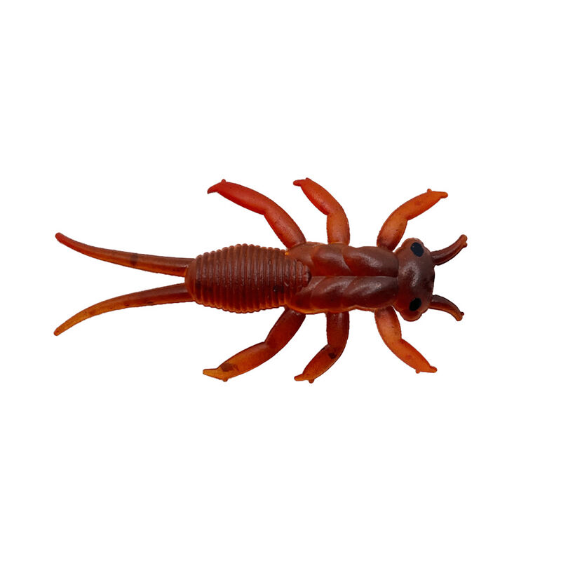 Leurre Souple Insecte Delalande Perla 3cm (x3) - Ecrevisses / Cr&eacute;atures | Pacific P&ecirc;che