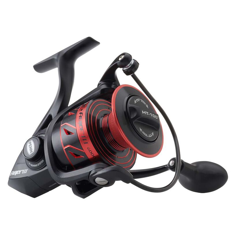 Moulinet spinning Penn Fierce III taille 6000 - Moulinets tambour Fixe | Pacific P&ecirc;che