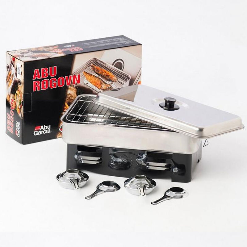 Fumoir Abu Garcia Acier Inoxydable - Goodies/Gadgets | Pacific Pêche