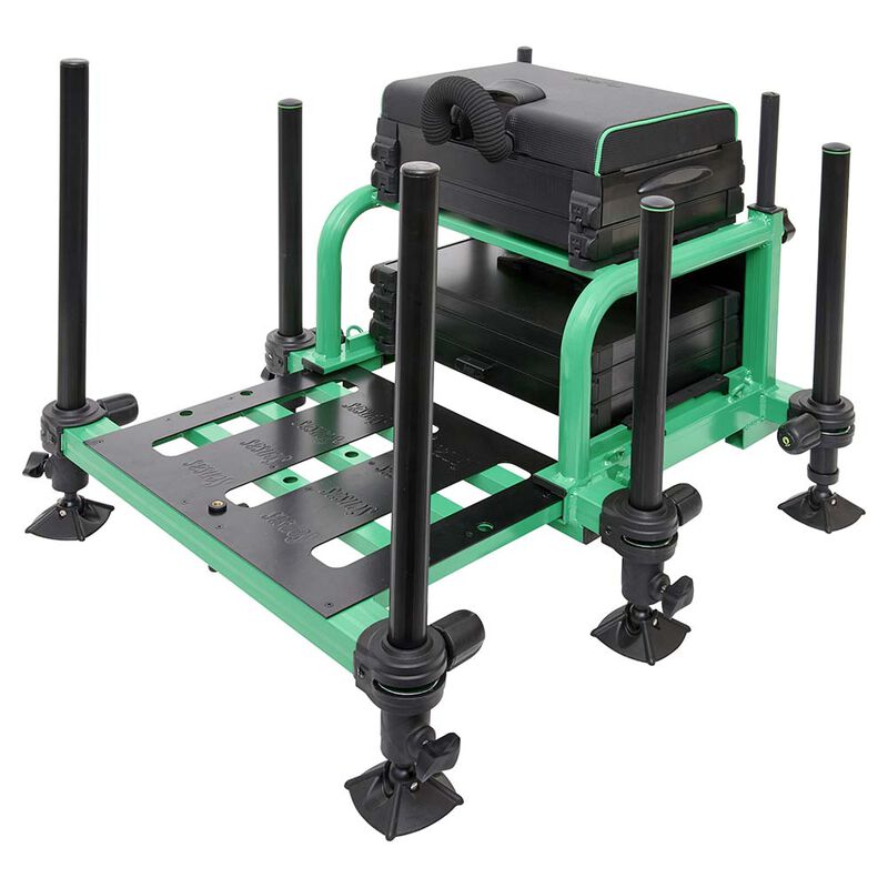 Panier Sensas World Champion 3810 green - Paniers | Pacific P&ecirc;che