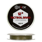 Tresse Evok Tactikal Braid 12x Verte 135m - Tresses | Pacific P&ecirc;che