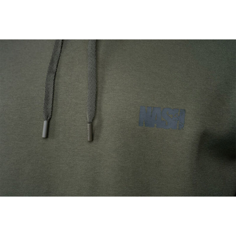 Sweat Nash Make It Carp Logo Hoody Green - Sweatshirts | Pacific P&ecirc;che