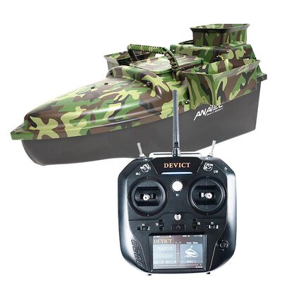 Bateau Amorceur Anatec Monocoque 3B Oak + Brushless + T&eacute;l&eacute;commande DE-SR07 - Bateaux Amorceurs | Pacific P&ecirc;che