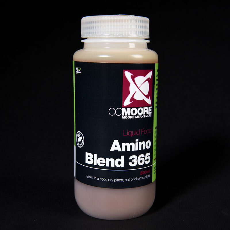 Liquide de trempage CC Moore Amino Blend 365 - Boosters / dips | Pacific Pêche