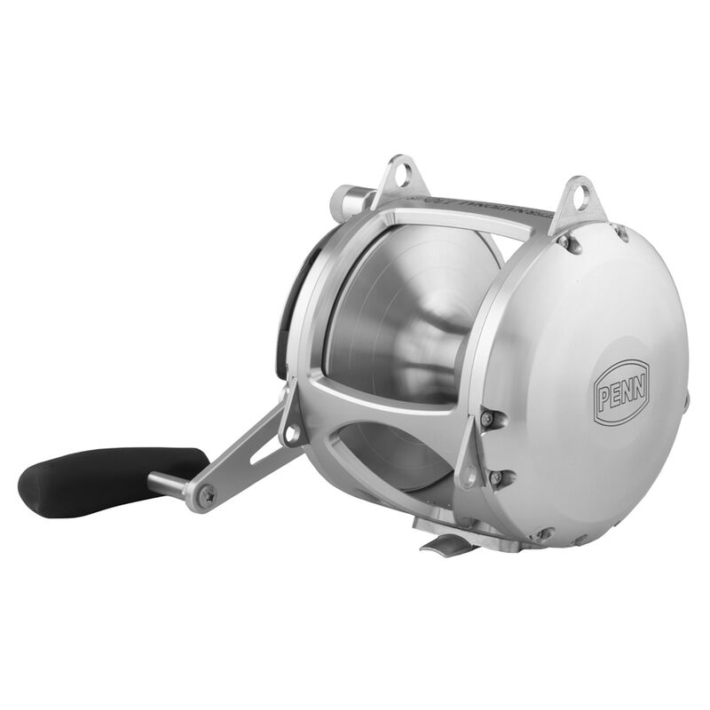 Moulinet tra&icirc;ne penn international 130 vi vs s&eacute;rie silver - Moulinets tambour Tournant | Pacific P&ecirc;che