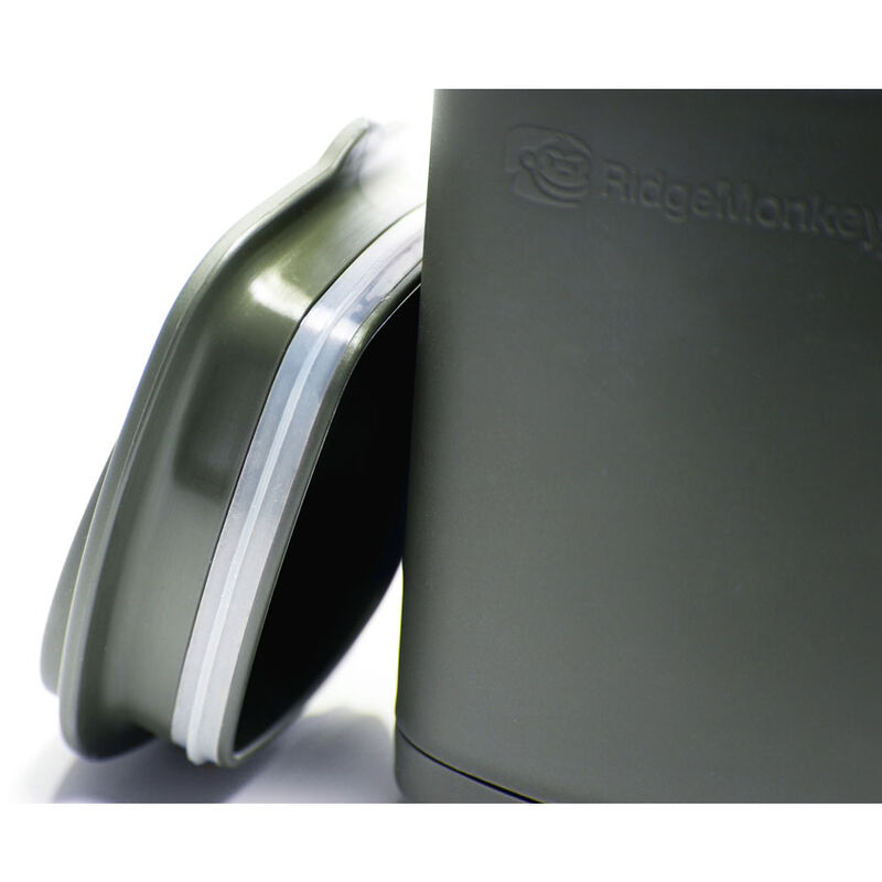 Mug carpe ridge monkey thermomug gunmetal green - Cuisine/Repas | Pacific P&ecirc;che