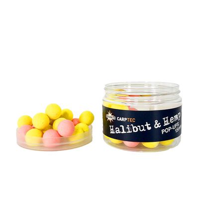Pop-Ups Dynamite Baits CarpTec Halibut & Hemp 15mm - Flottantes | Pacific P&ecirc;che