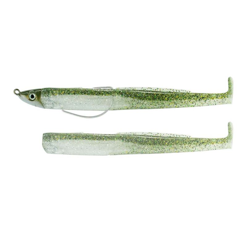 Leurre souple Fiiish combo black eel 110 shallow 4g - Leurres souples | Pacific P&ecirc;che
