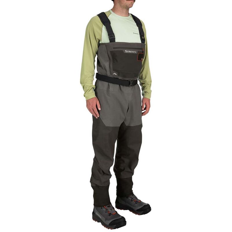 Waders Simms G3 Stockingfoot Gunmetal - Respirant | Pacific Pêche