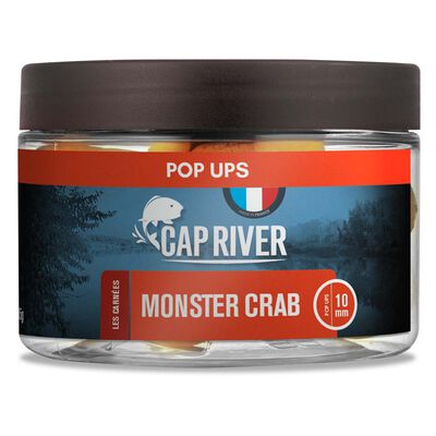 Pop up Cap River Monster Crab - Flottantes | Pacific Pêche