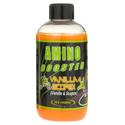 Additif liquide coup fun fishing amino booster vanilla scopex 185ml - Additifs | Pacific Pêche
