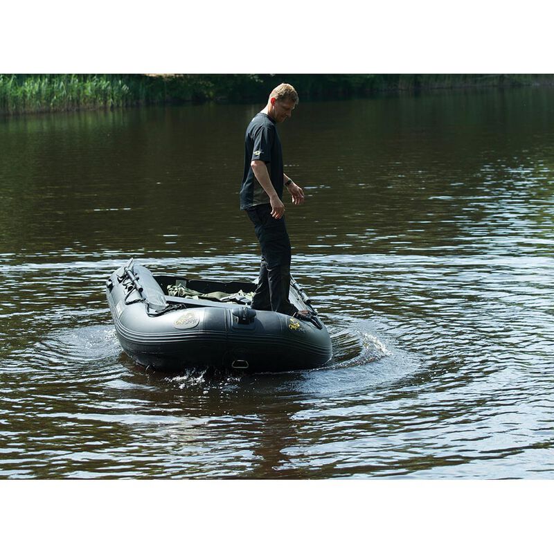Bateau pneumatique carp spirit black boat 270wi (plancher gonflable) - Bateaux | Pacific P&ecirc;che