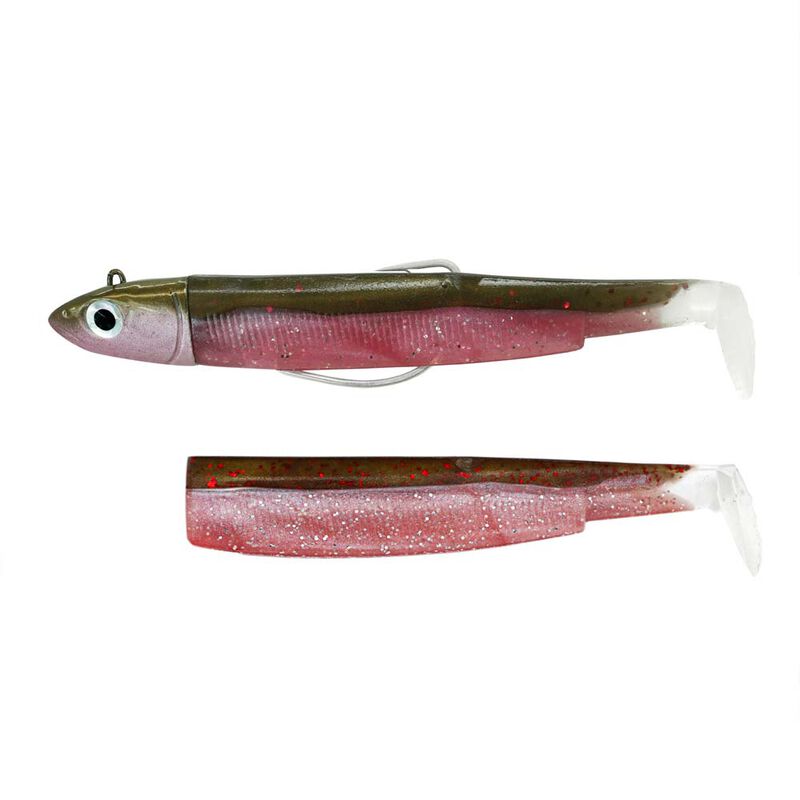 Leurre Souple Shad Fiiish Combo Black Minnow 140 Off Shore 14cm, 40g - Shads | Pacific P&ecirc;che