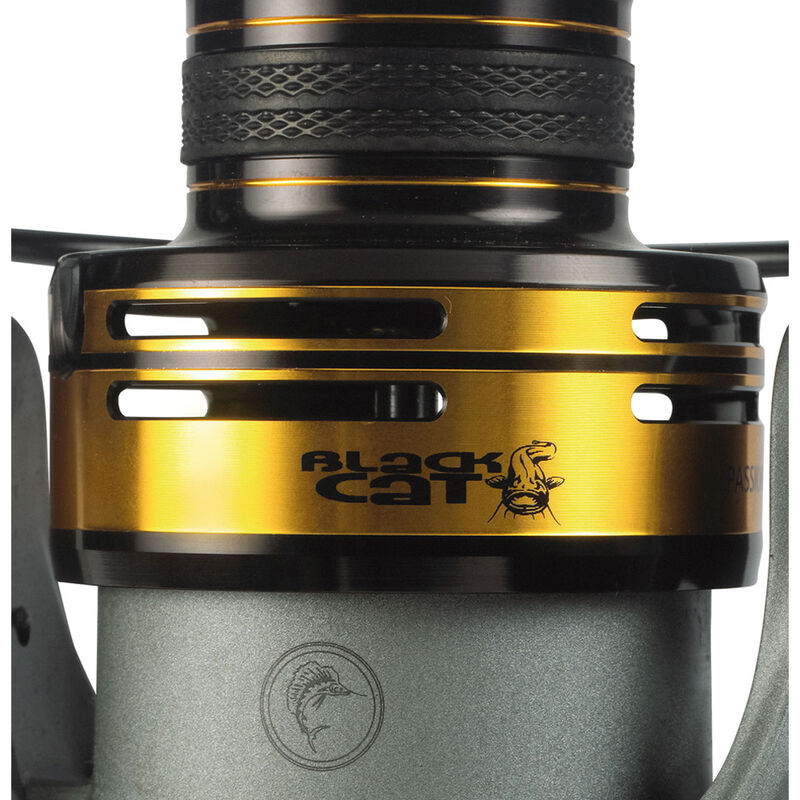 Moulinet spinning silure black cat passion pro fd 6100 - Spinning | Pacific P&ecirc;che