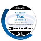 Nylon co-polymère truite Garbolino STREAMLINE BL-Mono Transparent 50m - Fils-nylons | Pacific Pêche