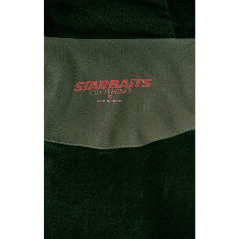 Veste Starbaits Jacket Green - Vestes et gilets | Pacific P&ecirc;che