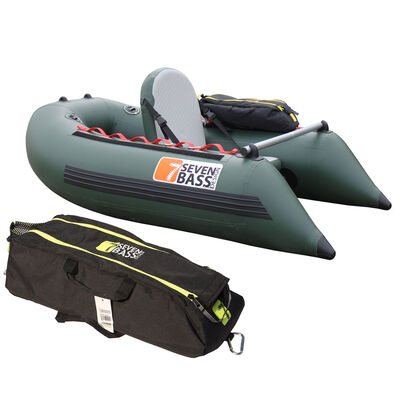 Pack float tube Seven Bass USA Expedition 180 + sacoches - Noel des marques | Pacific Pêche