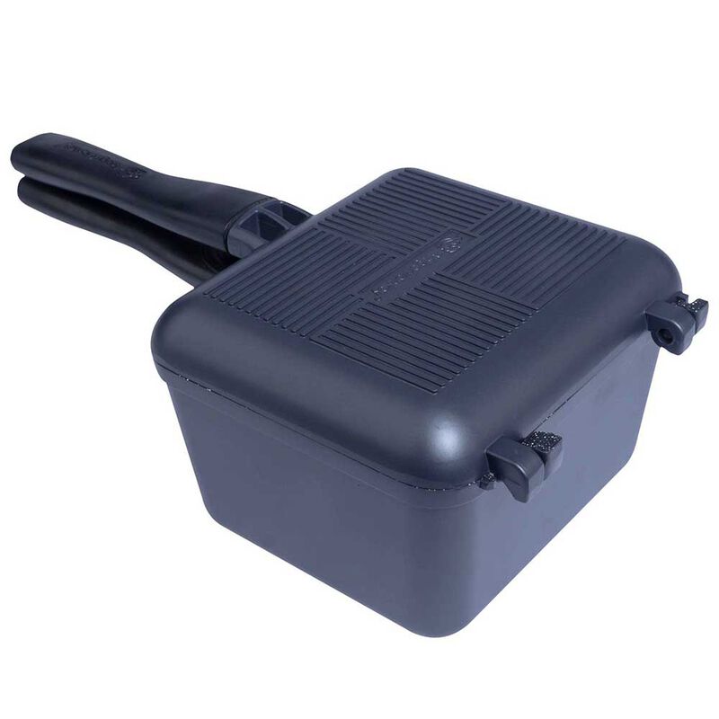 Po&ecirc;le Ridge Monkey Set Casserole + Grill Connect Granite Edition - Cuisine/Repas | Pacific P&ecirc;che