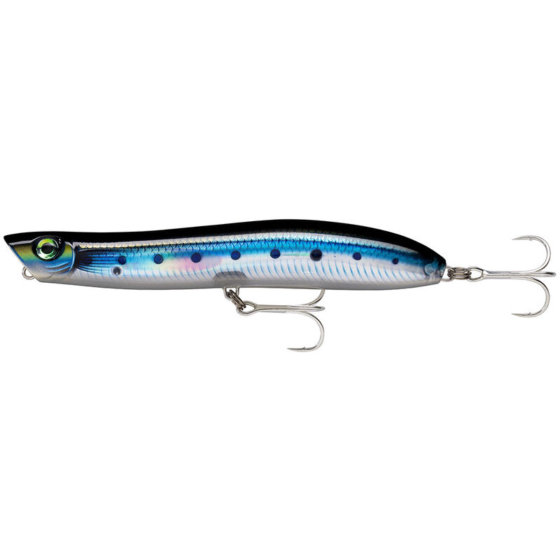 Leurre de surface rapala maxrap walk n roll 13cm 29g - Leurres poppers / Stickbaits | Pacific Pêche