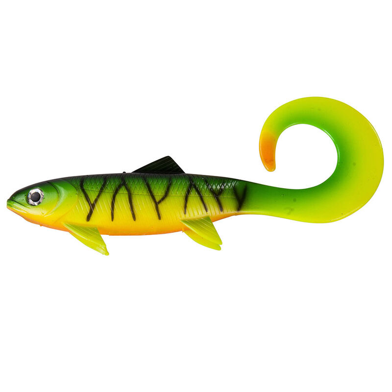 Leurre souple silure DAM EFFZETT PIKE SEDUCER Curl Tail 18cm (x2) - Shads | Pacific P&ecirc;che