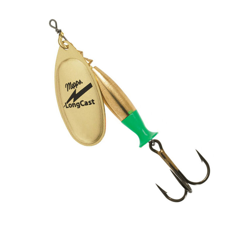 Cuill&egrave;re Tournante Mepps Aglia Longcast Or (x1) - Cuill&egrave;res Tournantes | Pacific P&ecirc;che