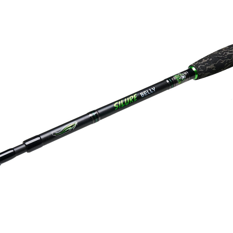 Ensemble Silure Canne Madcat Belly Combo 1.70m, 100-250g + Moulinet Penn Wrath II 5000 - Silure | Pacific P&ecirc;che