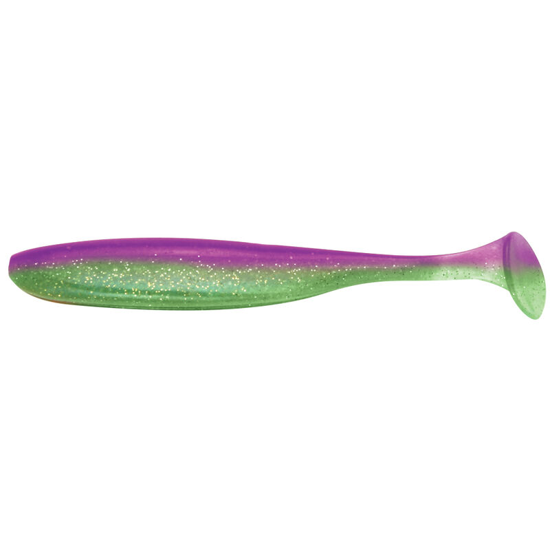 Leurre Souple Shad Keitech Easy Shiner 10,1cm (x7) - Shads | Pacific Pêche