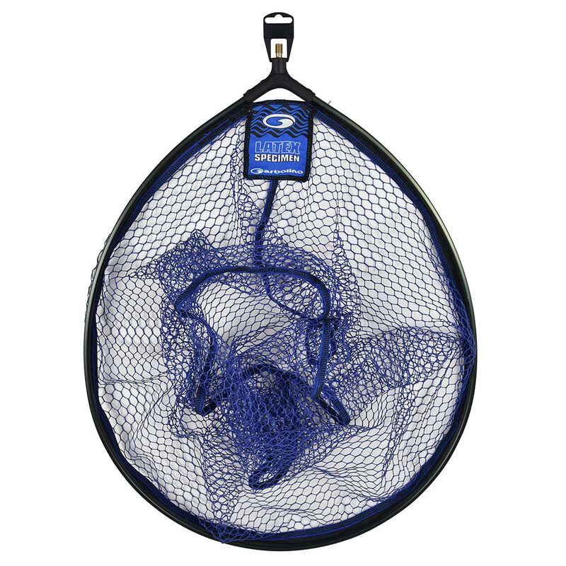 Tête Epuisette Carpe Garbolino LATEX SPECIMEN 60X50cm - Têtes | Pacific Pêche