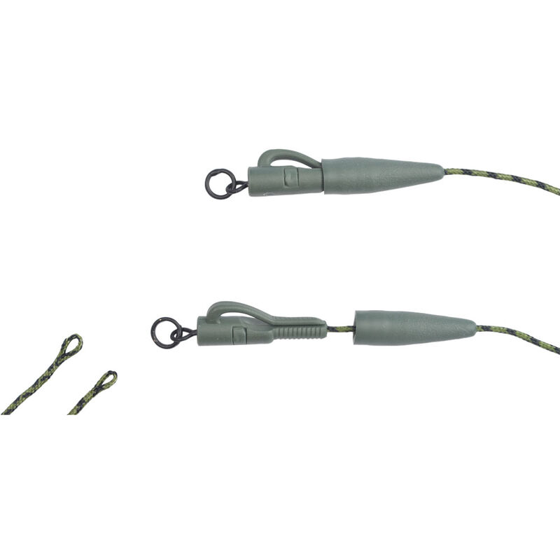 Leadcore carpe mack2 safety clip leadcore leaders - Kit Montage Complet | Pacific Pêche