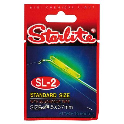 Starlite RAGOT SL-2 4.5x37mm (x1) + adhésif - Lumineux | Pacific Pêche
