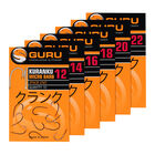 Hameçons Guru Kuranku barbed/spade End (x6) - Hameçons feeder | Pacific Pêche