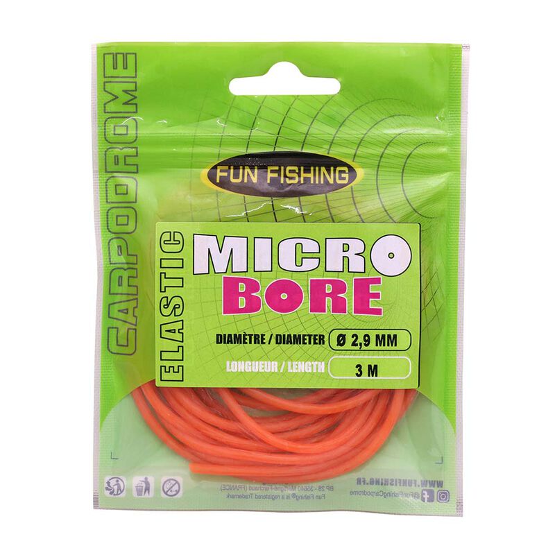 Elastique Micro Bore Fun Fishing Pro elastic (3m) - Elastiques Creux | Pacific P&ecirc;che