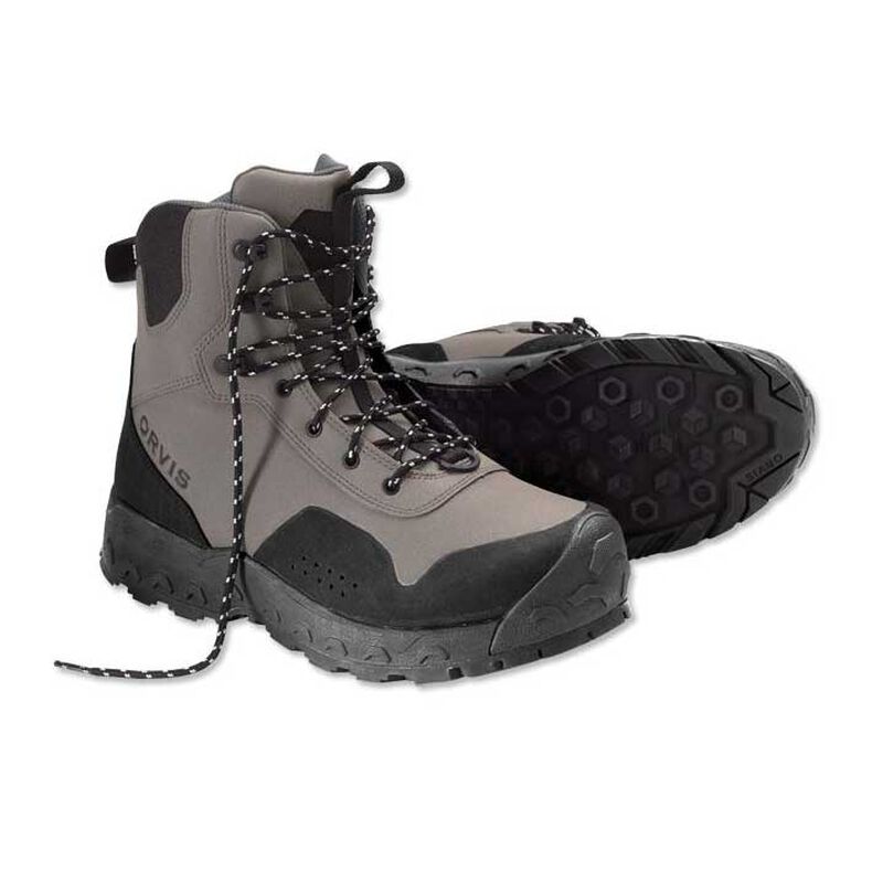 Chaussures de wading orvis clearwater semelles rubber - Chaussures | Pacific P&ecirc;che