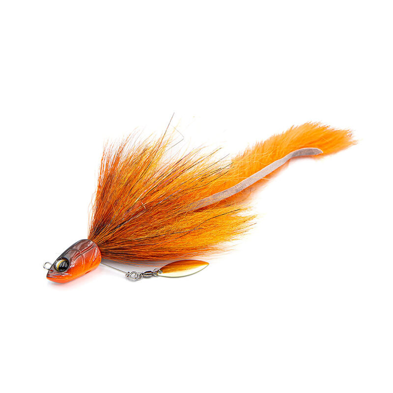 Leurre Bucktail Bim Tackle Crazy Rabbit Junior 20cm, 22g - Rubber / Swim / Bucktail Jigs | Pacific P&ecirc;che