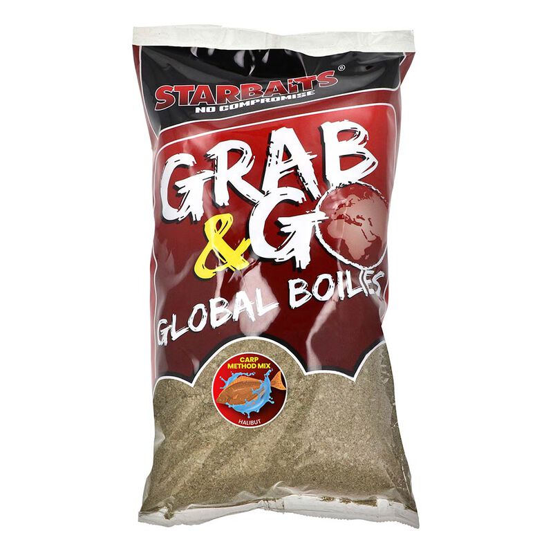 Amorce Starbaits G&G Global Carp Method Mix Halibut 1.8 kg - Sticks Mix | Pacific Pêche