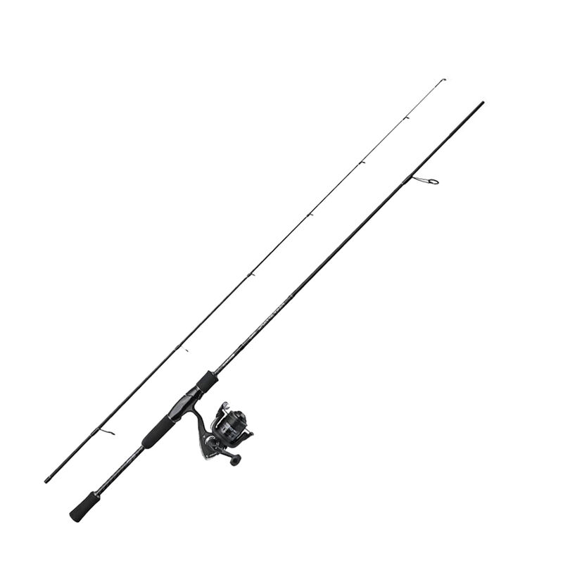 Ensemble Spinning Pr&ecirc;t &agrave; P&ecirc;cher Abu Garcia Fast Attack Pro Perch 2.10m, 5-21g + Moulinet FA Pro 1000FD + Tresse + Leurres - Packs et ensembles | Pacific P&ecirc;che