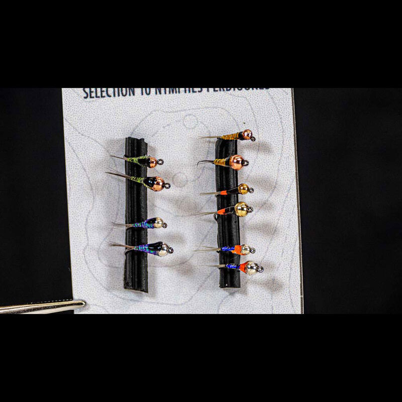 Kit 10 Nymphes Silverstone Nymphe Perdigones - Nymphes | Pacific Pêche