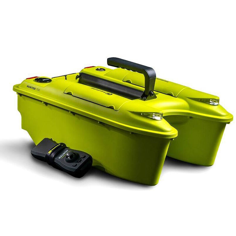 Bateau Amorceur Ridge Monkey Hunter 370 Hi-Viz - Bateaux Amorceurs | Pacific P&ecirc;che