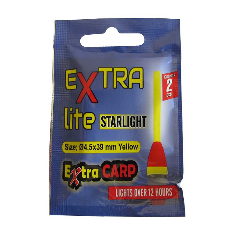 Extra lite diametre 4,5 mm longueur 39 mm (x2) - Lumineux | Pacific Pêche