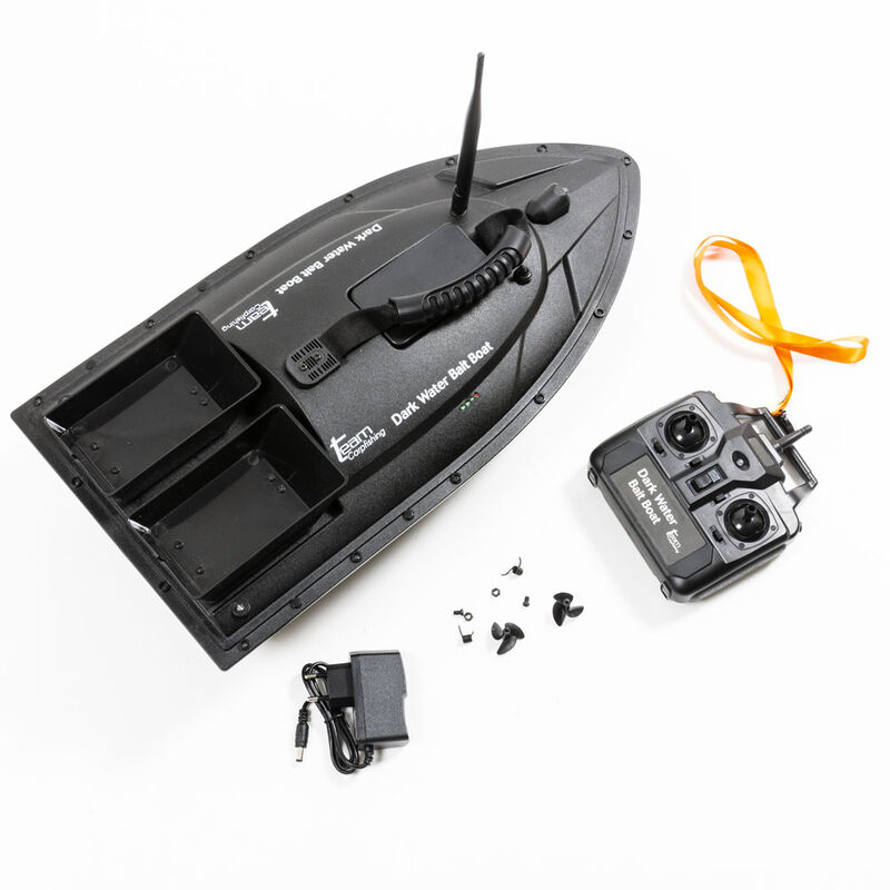 Bateau Amorceur Carpe Team Carpfishing Dark Water Bait Boat