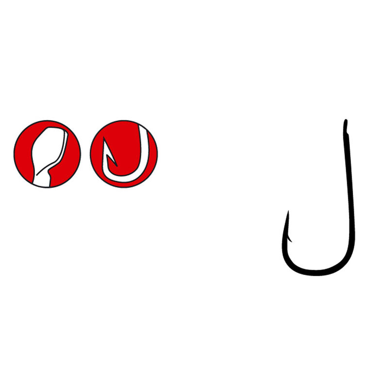 Hameçon simple truite gamakatsu competition allround 1310n (x25) - Hameçons à Oeillets | Pacific Pêche