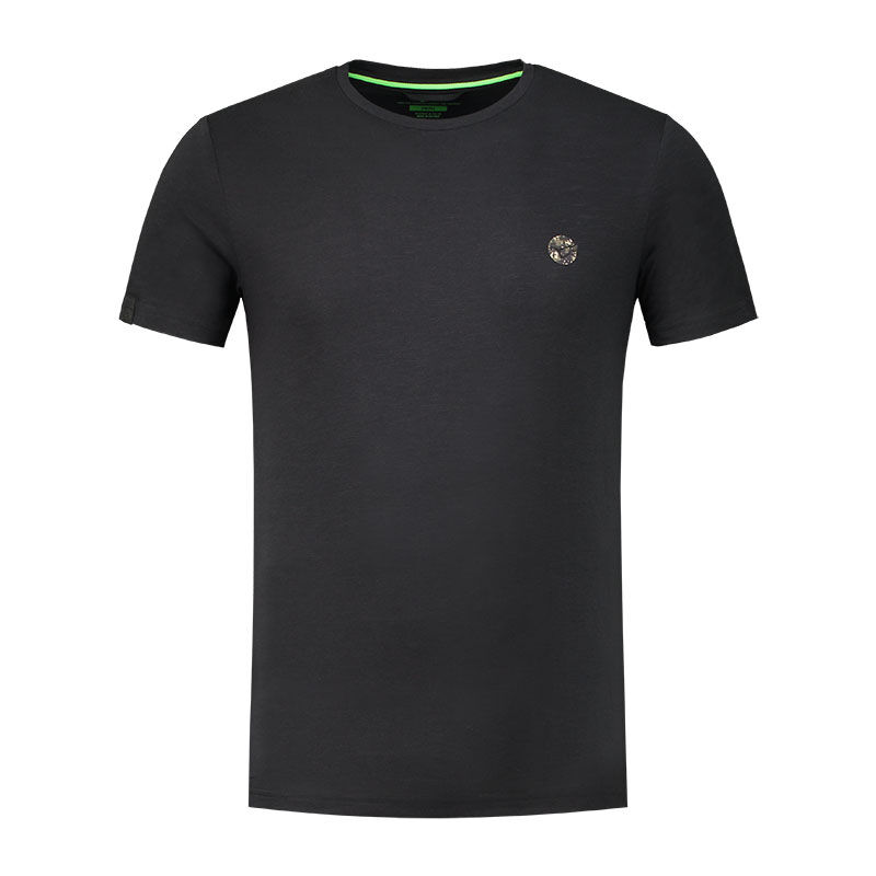 T-shirt korda camo tk tee black - Tee-shirts | Pacific P&ecirc;che
