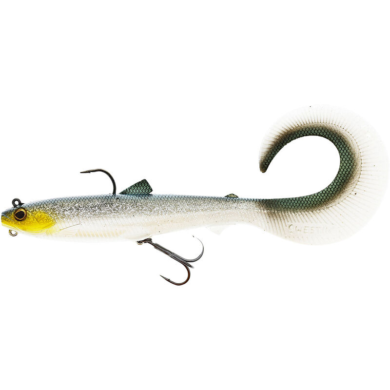 Leurre Souple WESTIN BullTeez Curltail R2F 21cm 73g - Grubs | Pacific P&ecirc;che