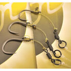 Bas de ligne carpe korda hinge rig choddy barbless mt + iq2 20lb - Bas de Ligne Montés | Pacific Pêche