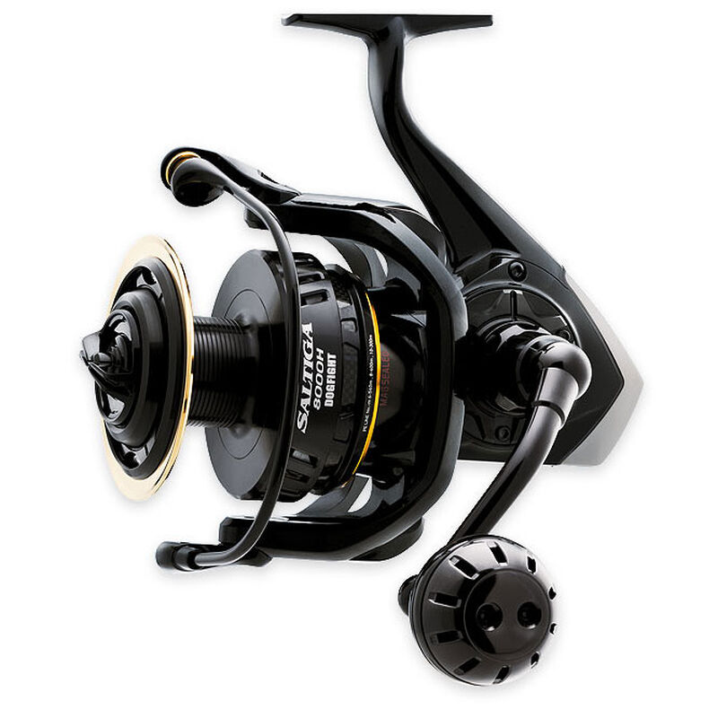 Moulinet Daiwa Saltiga 8000 P - 2025, 670g, 25kg De Frein, Neuf Sous Blister